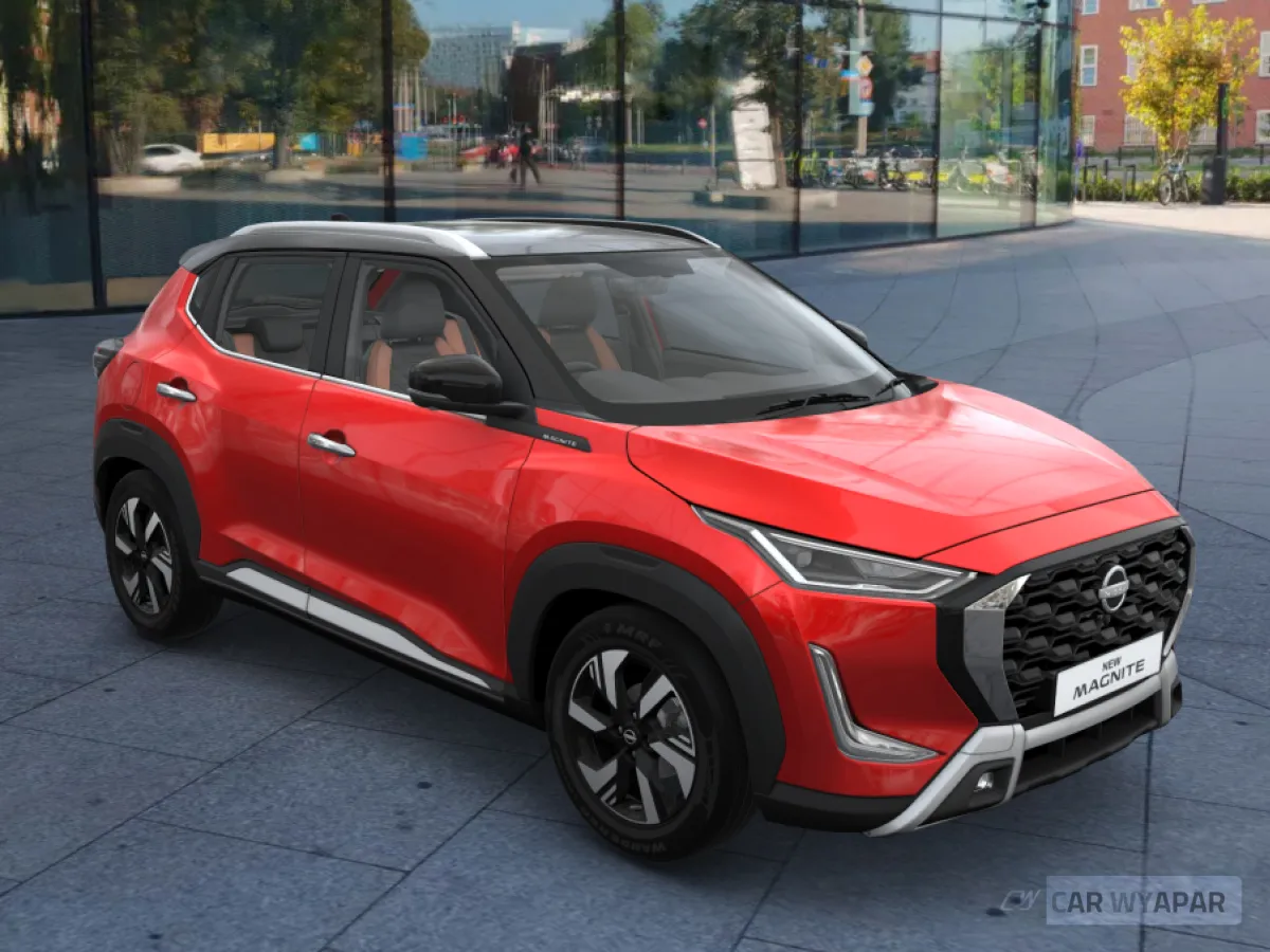 Nissan Magnite Tekna Plus EZ-Shift CNG